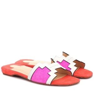 CHRISTIAN LOUBOUTIN - Hao Flat Mule